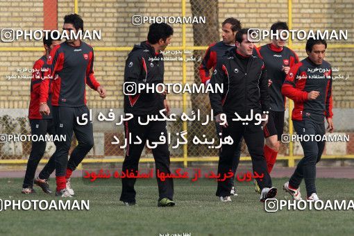 863940, Tehran, , Persepolis Football Team Training Session on 2013/01/01 at Derafshifar Stadium