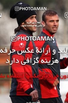 863951, Tehran, , Persepolis Football Team Training Session on 2013/01/01 at Derafshifar Stadium