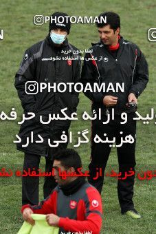 863921, Tehran, , Persepolis Football Team Training Session on 2013/01/01 at Derafshifar Stadium