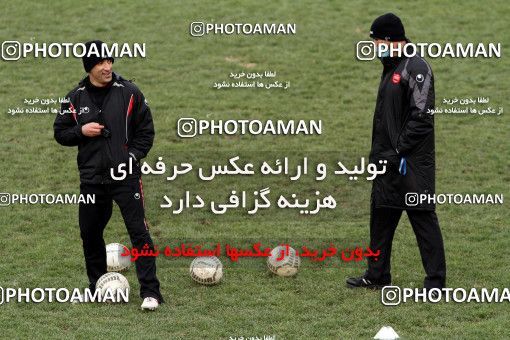 863894, Tehran, , Persepolis Football Team Training Session on 2013/01/01 at Derafshifar Stadium