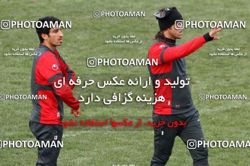 863872, Tehran, , Persepolis Football Team Training Session on 2013/01/01 at Derafshifar Stadium