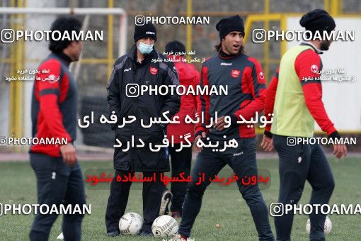 863863, Tehran, , Persepolis Football Team Training Session on 2013/01/01 at Derafshifar Stadium