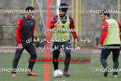 863865, Tehran, , Persepolis Football Team Training Session on 2013/01/01 at Derafshifar Stadium