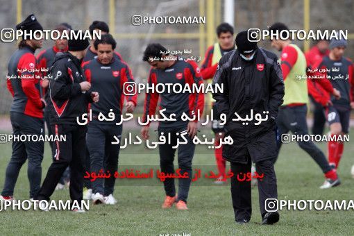 863908, Tehran, , Persepolis Football Team Training Session on 2013/01/01 at Derafshifar Stadium