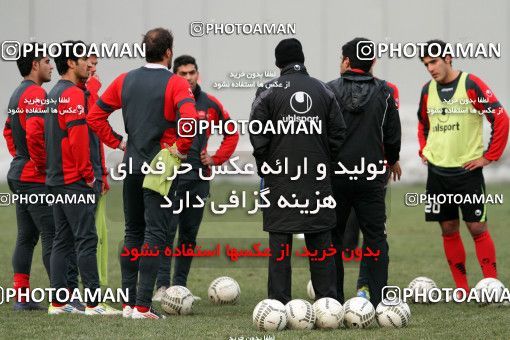 863910, Tehran, , Persepolis Football Team Training Session on 2013/01/01 at Derafshifar Stadium