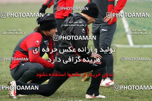 863941, Tehran, , Persepolis Football Team Training Session on 2013/01/01 at Derafshifar Stadium