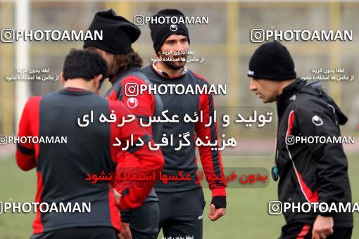 863955, Tehran, , Persepolis Football Team Training Session on 2013/01/01 at Derafshifar Stadium