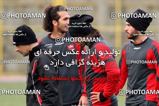 863930, Tehran, , Persepolis Football Team Training Session on 2013/01/01 at Derafshifar Stadium