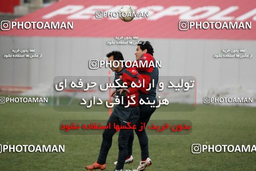 863919, Tehran, , Persepolis Football Team Training Session on 2013/01/01 at Derafshifar Stadium
