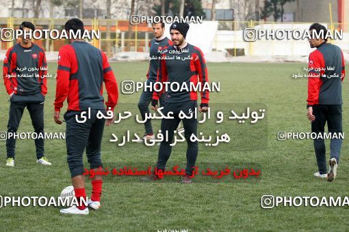 863877, Tehran, , Persepolis Football Team Training Session on 2013/01/01 at Derafshifar Stadium