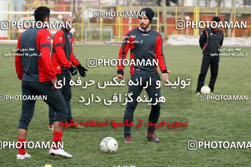 863949, Tehran, , Persepolis Football Team Training Session on 2013/01/01 at Derafshifar Stadium