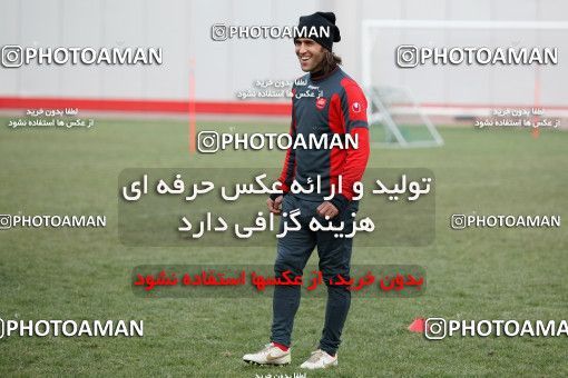 863958, Tehran, , Persepolis Football Team Training Session on 2013/01/01 at Derafshifar Stadium