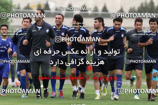 864676, Tehran, , Esteghlal Football Team Training Session on 2013/04/17 at زمین شماره 2 ورزشگاه آزادی