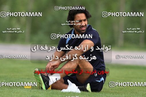 864674, Tehran, , Esteghlal Football Team Training Session on 2013/04/17 at زمین شماره 2 ورزشگاه آزادی