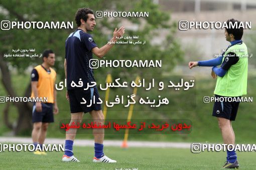 864718, Tehran, , Esteghlal Football Team Training Session on 2013/04/17 at زمین شماره 2 ورزشگاه آزادی