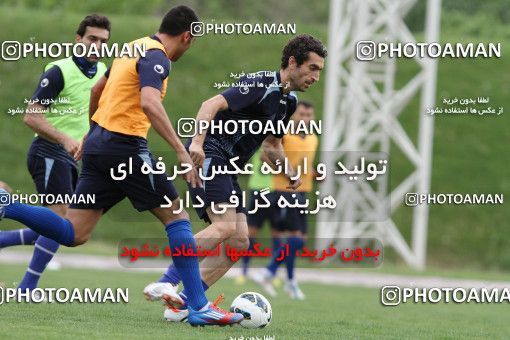 864706, Tehran, , Esteghlal Football Team Training Session on 2013/04/17 at زمین شماره 2 ورزشگاه آزادی