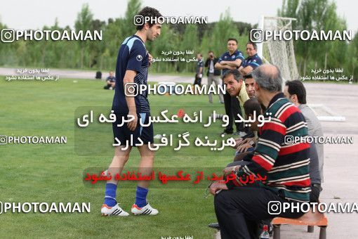 864727, Tehran, , Esteghlal Football Team Training Session on 2013/04/17 at زمین شماره 2 ورزشگاه آزادی