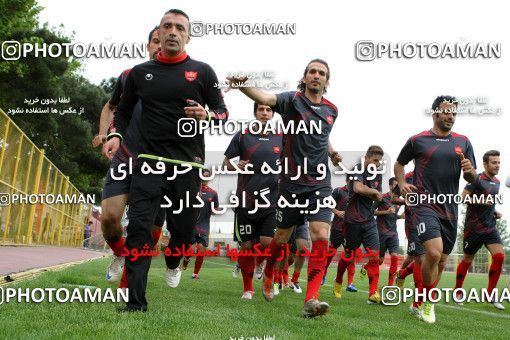 864770, Tehran, , Persepolis Football Team Training Session on 2013/04/17 at Derafshifar Stadium