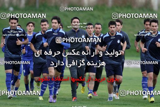 864830, Tehran, , Esteghlal Football Team Training Session on 2013/04/20 at زمین شماره 2 ورزشگاه آزادی