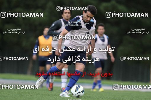 864821, Tehran, , Esteghlal Football Team Training Session on 2013/04/20 at زمین شماره 2 ورزشگاه آزادی