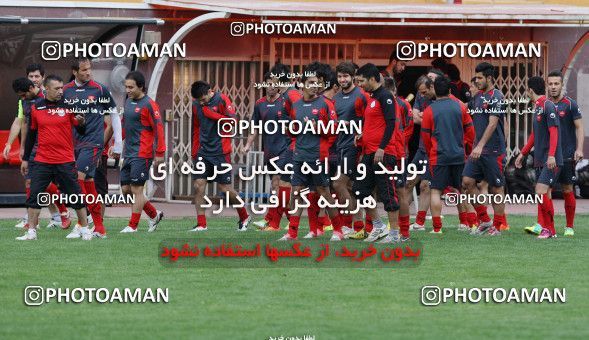 864934, Tehran, , Persepolis Football Team Training Session on 2013/04/21 at Derafshifar Stadium