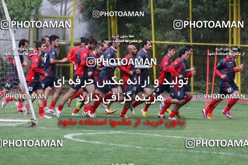 864913, Tehran, , Persepolis Football Team Training Session on 2013/04/21 at Derafshifar Stadium