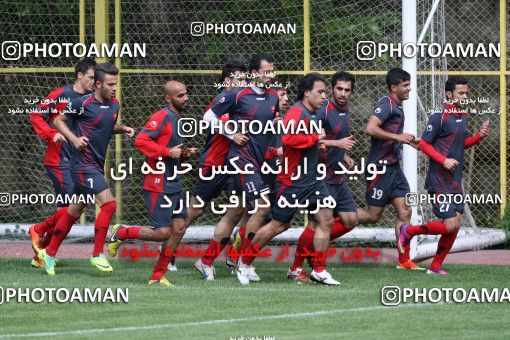 864935, Tehran, , Persepolis Football Team Training Session on 2013/04/21 at Derafshifar Stadium