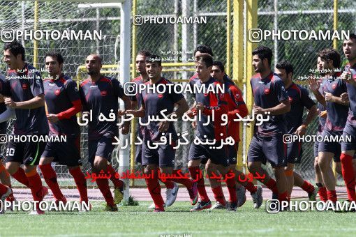 865522, Tehran, , Persepolis Football Team Training Session on 2013/04/26 at Derafshifar Stadium
