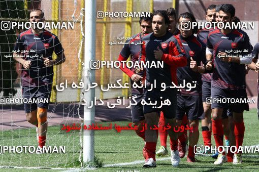 865542, Tehran, , Persepolis Football Team Training Session on 2013/04/26 at Derafshifar Stadium