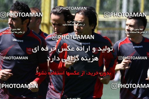 865421, Tehran, , Persepolis Football Team Training Session on 2013/04/26 at Derafshifar Stadium