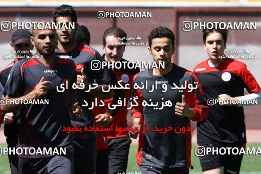 865577, Tehran, , Persepolis Football Team Training Session on 2013/04/26 at Derafshifar Stadium