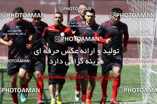 865500, Tehran, , Persepolis Football Team Training Session on 2013/04/26 at Derafshifar Stadium