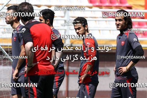 865251, Tehran, , Persepolis Football Team Training Session on 2013/04/26 at Derafshifar Stadium