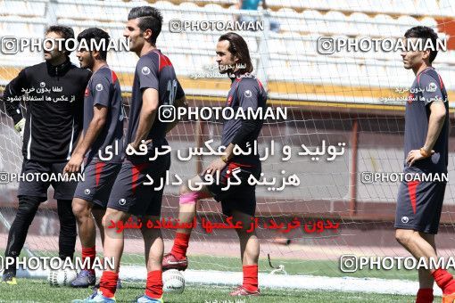865379, Tehran, , Persepolis Football Team Training Session on 2013/04/26 at Derafshifar Stadium