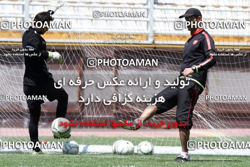 865575, Tehran, , Persepolis Football Team Training Session on 2013/04/26 at Derafshifar Stadium