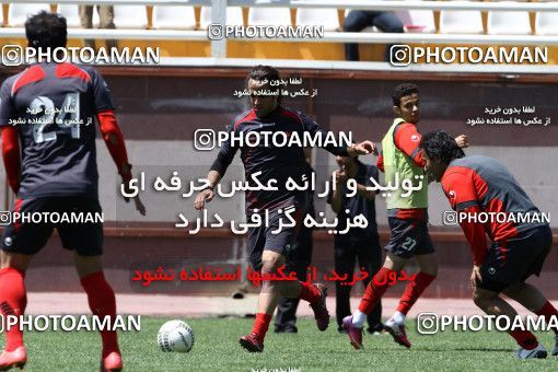 865365, Tehran, , Persepolis Football Team Training Session on 2013/04/26 at Derafshifar Stadium