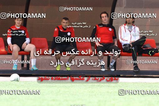865412, Tehran, , Persepolis Football Team Training Session on 2013/04/26 at Derafshifar Stadium