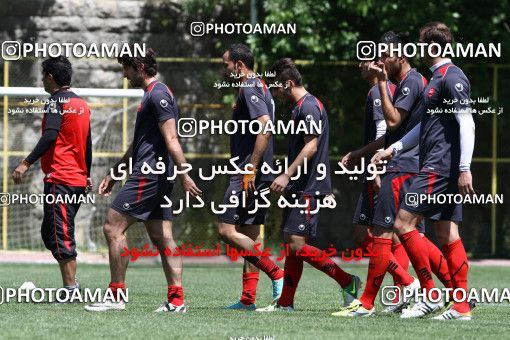865285, Tehran, , Persepolis Football Team Training Session on 2013/04/26 at Derafshifar Stadium