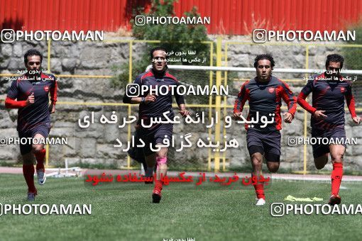 865450, Tehran, , Persepolis Football Team Training Session on 2013/04/26 at Derafshifar Stadium