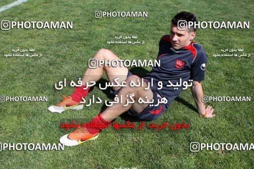 865369, Tehran, , Persepolis Football Team Training Session on 2013/04/26 at Derafshifar Stadium