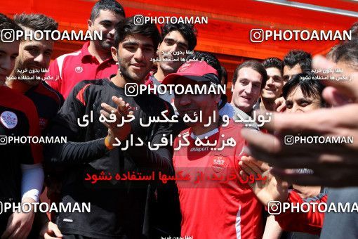 865277, Tehran, , Persepolis Football Team Training Session on 2013/04/26 at Derafshifar Stadium