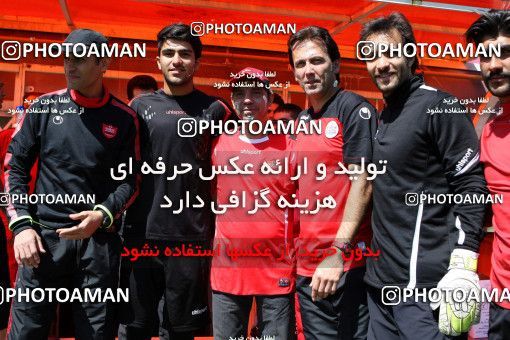 865263, Tehran, , Persepolis Football Team Training Session on 2013/04/26 at Derafshifar Stadium
