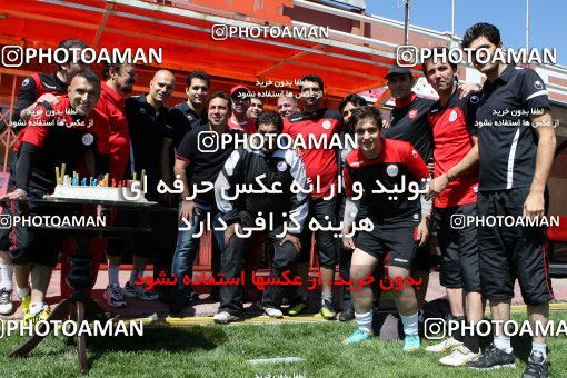 865417, Tehran, , Persepolis Football Team Training Session on 2013/04/26 at Derafshifar Stadium