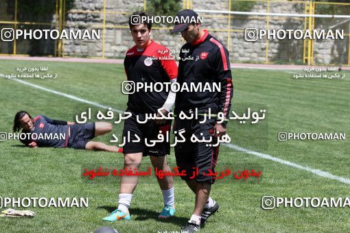 865499, Tehran, , Persepolis Football Team Training Session on 2013/04/26 at Derafshifar Stadium