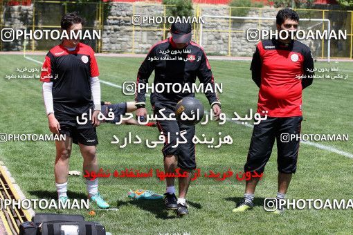 865356, جلسه تمرینی تیم فوتبال پرسپولیس, 1392/02/06, , تهران, ورزشگاه شهید درفشی فر