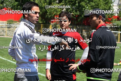 865286, Tehran, , Persepolis Football Team Training Session on 2013/04/26 at Derafshifar Stadium