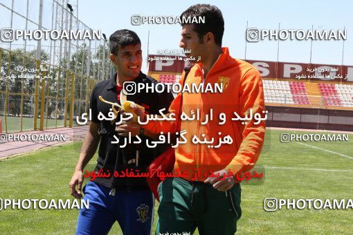 865265, Tehran, , Persepolis Football Team Training Session on 2013/04/26 at Derafshifar Stadium