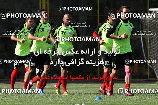 865625, Tehran, , Persepolis Football Team Training Session on 2013/04/27 at Derafshifar Stadium
