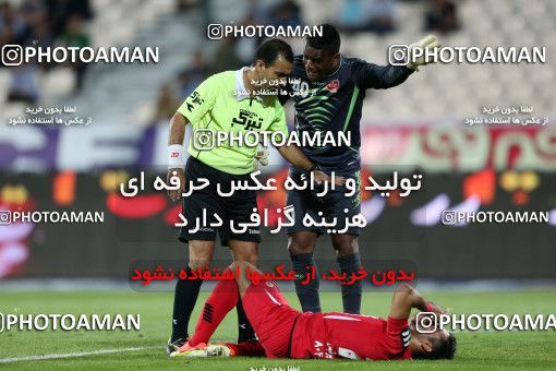 865767, لیگ برتر فوتبال ایران، Persian Gulf Cup، Week 33، Second Leg، 2013/04/29، Tehran، Azadi Stadium، Persepolis 1 - 0 Malvan Bandar Anzali