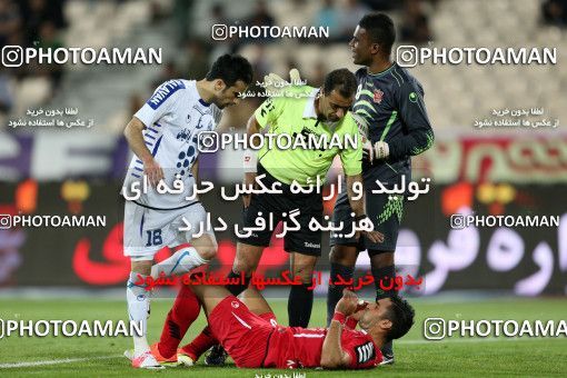 865858, Tehran, [*parameter:4*], لیگ برتر فوتبال ایران، Persian Gulf Cup، Week 33، Second Leg، Persepolis 1 v 0 Malvan Bandar Anzali on 2013/04/29 at Azadi Stadium